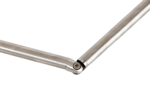 Kit 5 angles variables pour tubes inox usage int/ext + colle